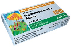 Мефенаминовая кислота Мефенаминовая кислота