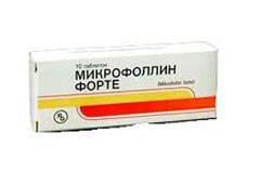 Микрофоллин Микрофоллин форте