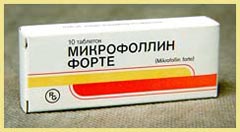 Микрофоллин Микрофоллин таблетки