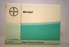 Микролют Микролют 0,03 мг
