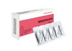 Миконазол Свечи Миконазол
