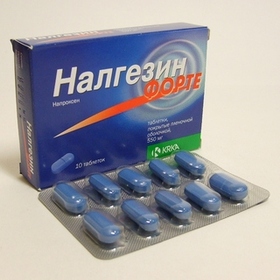 Налгезин Налгезин Форте