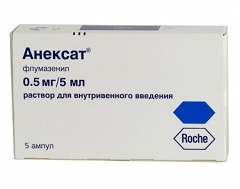 Налоксон Аналог Налоксона - Анексат