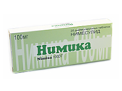 Нимика Нимика – препарат, оказывающий противовоспалительное действие