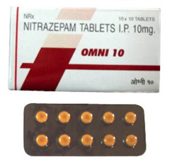 Нитразепам Нитразепам в таблетках