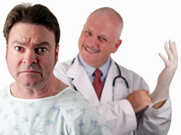 осмотр у врача