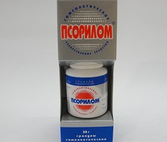 Псорилом Псорилом гранулы