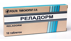Реладорм Реладорм – препарат, оказывающий снотворное действие