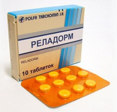 Реладорм Реладорм в таблетках