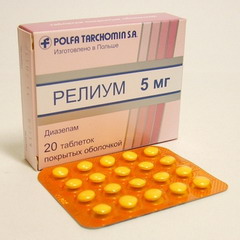 Релиум Релиум в блистерах