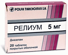 Релиум Релиум в таблетках