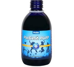Рыбий жир Рыбий жир в форме масла для приема внутрь
