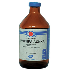 Раствор Рингера Раствор Рингера 100 мл