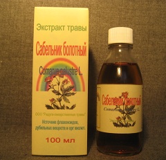 Сабельник болотный Экстракт сабельника болотного