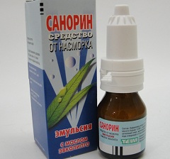 Санорин Санорин эмульсия