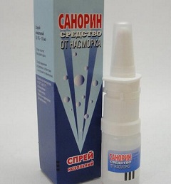 Санорин Санорин спрей