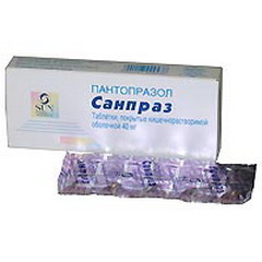 Санпраз Санпраз в таблетках
