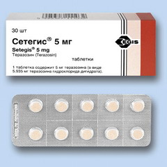 Сетегис Сетегис в таблетках