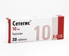 Сетегис Сетегис в картонной пачке