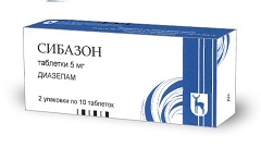 Сибазон Сибазон в виде таблеток