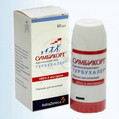 Симбикорт Симбикорт в картонной пачке