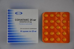 Сонапакс Синопакс-таблетки