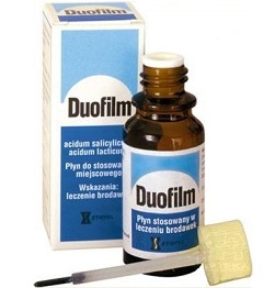 Солкодерм Дуофилм - аналог Солкодерма