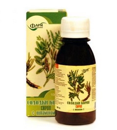 Солодка Солодка-сироп