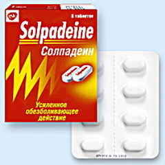 Солпадеин Солпадеин-блистеры