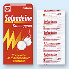 Солпадеин Солпадеин-стрип