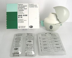 Спирива Формы выпуска спиривы