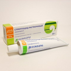 Стрептоцид Линимент Стрептоцида