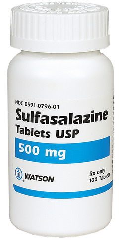 Сульфасалазин Форма выпуска Сульфасалазина