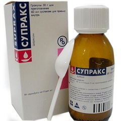 Супракс Супракс в гранулах