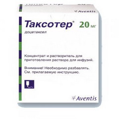 Таксотер Таксотер 20 мг