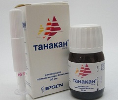 Танакан Танакан в виде раствора для приема внутрь