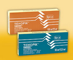 Тенорик Тенорик в таблетках