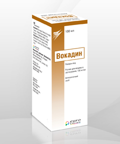 Вокадин Вокадин – раствор для наружного применения