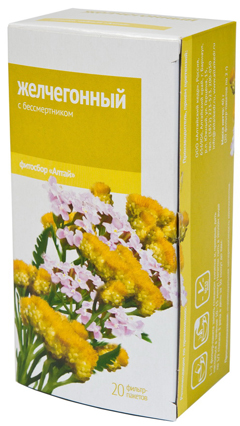 Желчегонный сбор Желчегонный сбор бессмертник